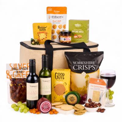 The Cheese, Wine and Nibbles Hamper