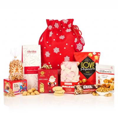 The Good Tidings Christmas Treats Sack