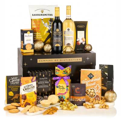 The Christmas Connoisseur Hamper