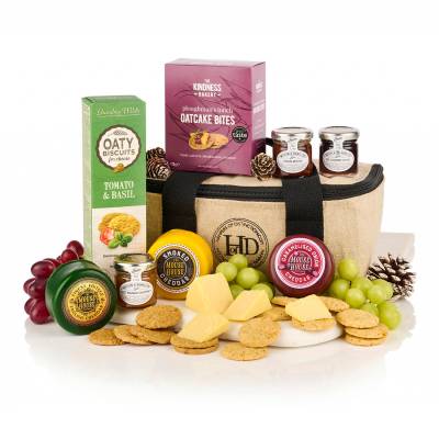 The Luxury Cheese and Nibbles Cool Bag