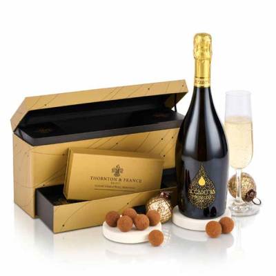 Prosecco and Gourmet Chocolates Gift