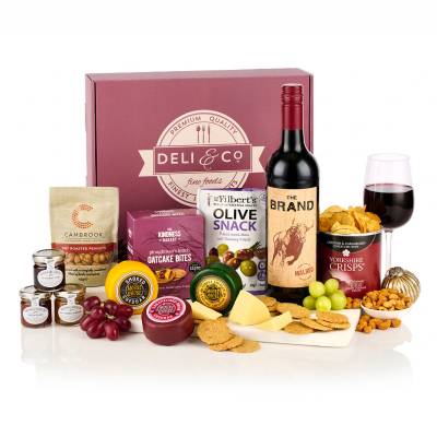 Cheese and Red Wine Hamper