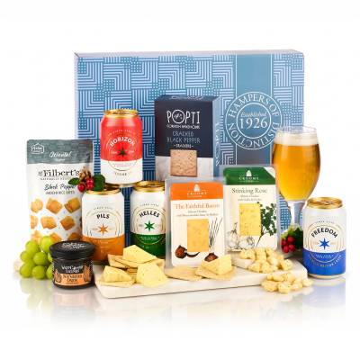 Beer, Cheese and Nibbles Gift Box