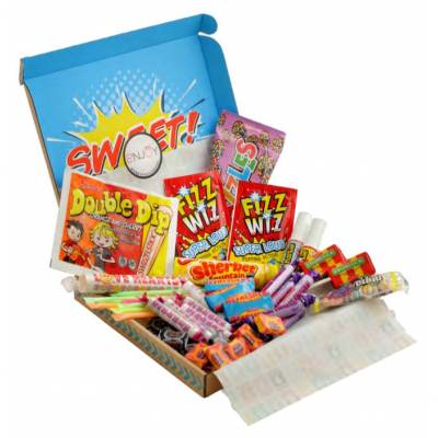 Retro Sweets Letterbox Gift
