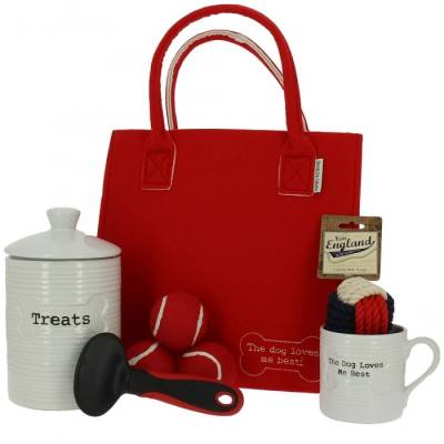 Luxury Dog Treats Tote