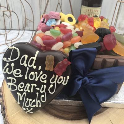 Personalised Fathers Day Chocolate Box