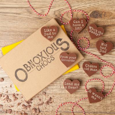 Father's Day Obnoxious Chocolates