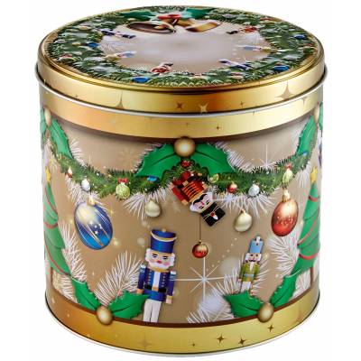 Nutcracker Tin of Christmas Biscuits