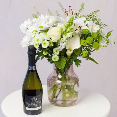 Image of Casablanca and Prosecco Gift