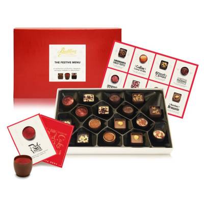 Butlers Festive Menu Chocolate Collection
