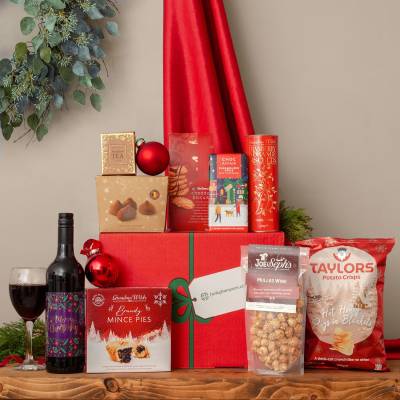 The Festive Favourites Red Wine Hamper