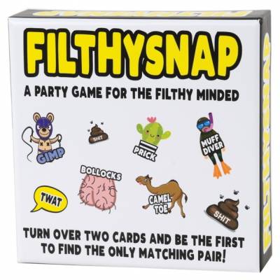 Filthy Snap Card Game