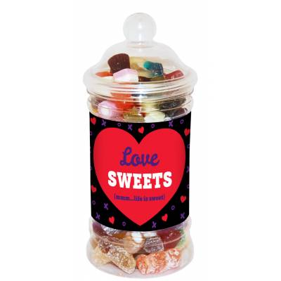 Love Sweets Jar