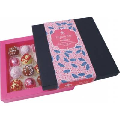 Prosecco, Champagne and Gin Truffles