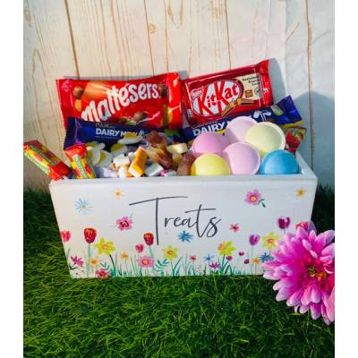 Sweet Treats Wooden Crate