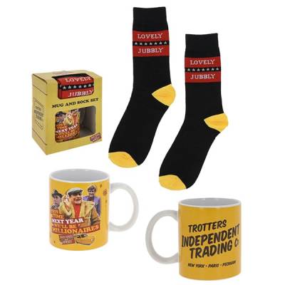 Only Fools And Horses Mug & Socks Set