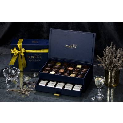 Foreva Luxury Chocolates in Gift Box with Drawers