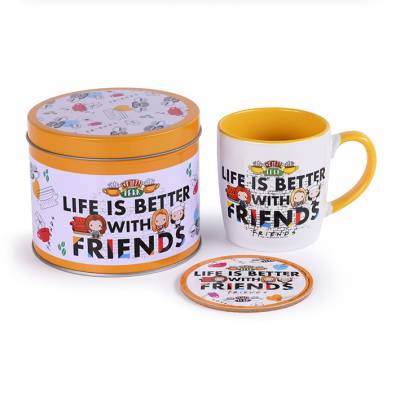 Friends Mug and Coaster Set