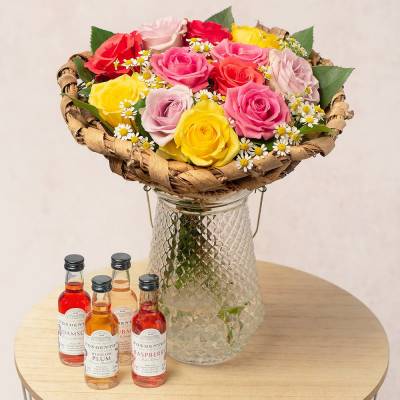 Image of Spring Roses Gin Gift