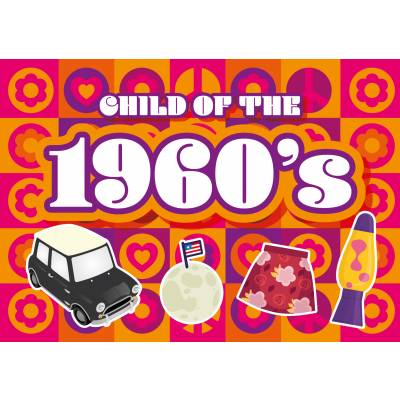 Child of the 60's Card