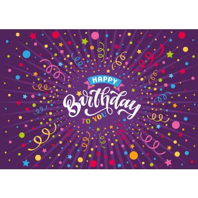 Happy Birthday Card