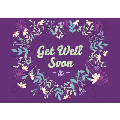 Get Well Soon Card