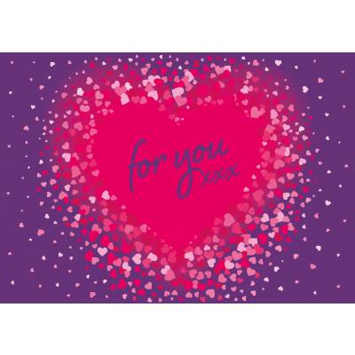 Love Hearts Card