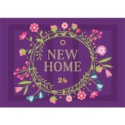 New Home Card