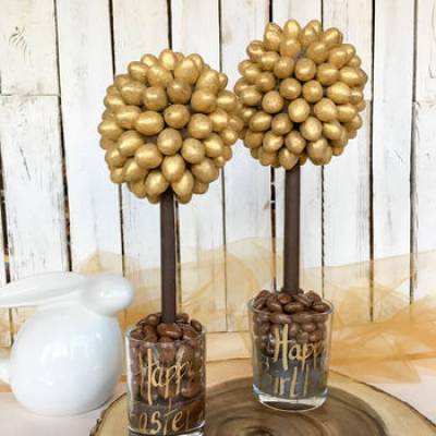 Personalised Galaxy Golden Egg Tree