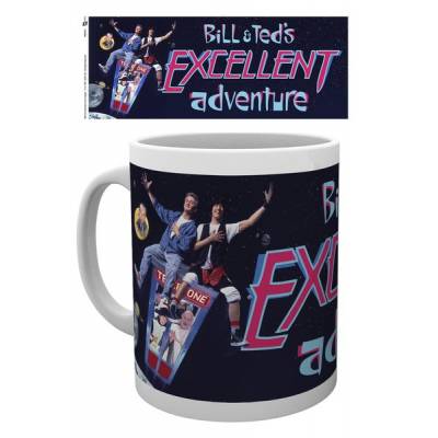 Bill and Ted Mug