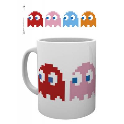 Pacman Ghosts Mug