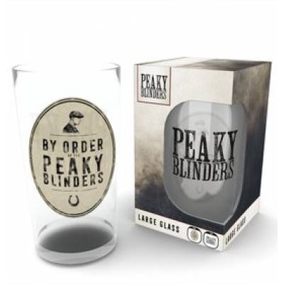 Peaky Blinders Glass
