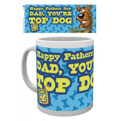 Scooby Doo Fathers Day Mug