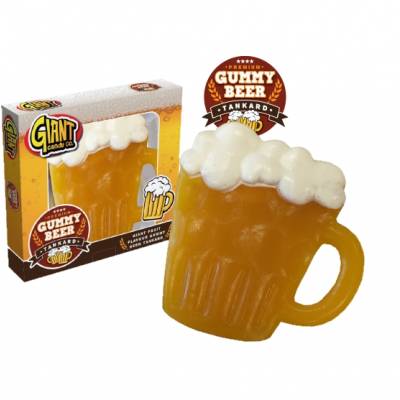 Giant Gummy Beer
