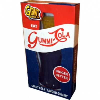 Giant Gummy Cola Bottle