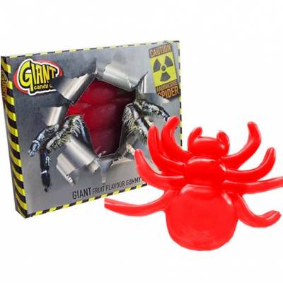 Giant Gummy Spider