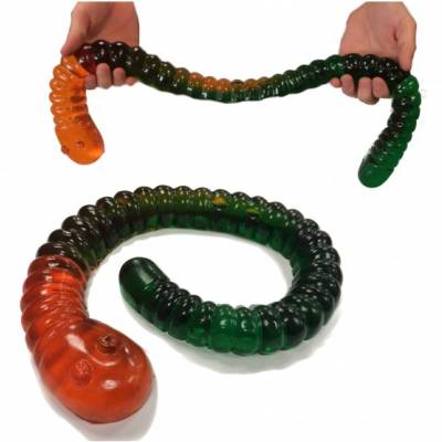 Giant Gummy Worm