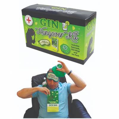 The Ultimate Gin Hangover Kit