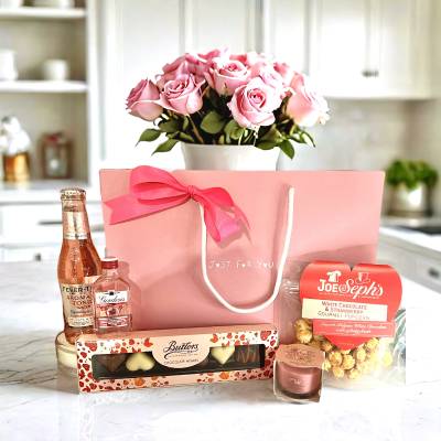 Just For You Pink Gin Treats Bag
