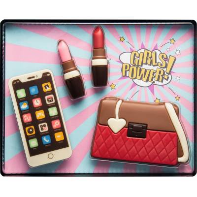 Girl Power Chocolate Gift Set