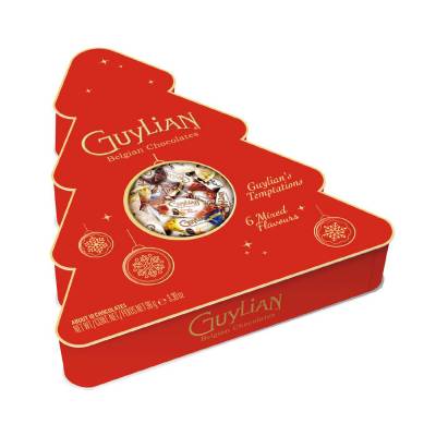 Guylian Christmas Tree Chocolate Gift