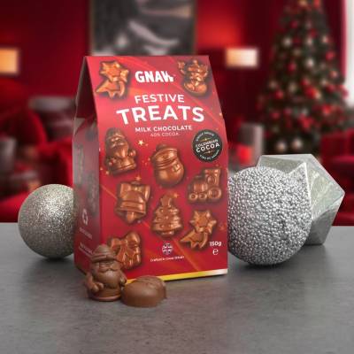 GNAW Christmas Chocolate Treats