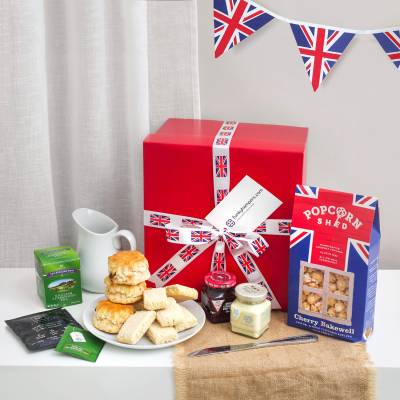 Best of British Afternoon Tea Hamper