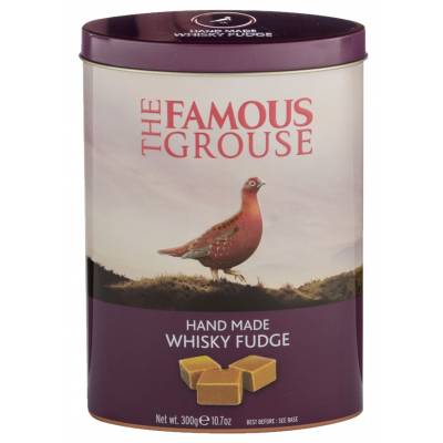 Famous Grouse Whisky Fudge Tin