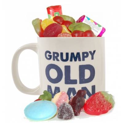 Grumpy Old Man Cuppa Sweets