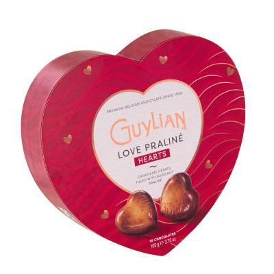 Guylian Belgian Chocolate Hearts