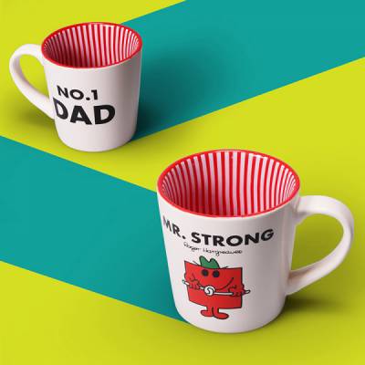 Mr Strong Mug