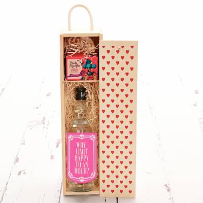 Happy Hour Gin and Truffles Gift