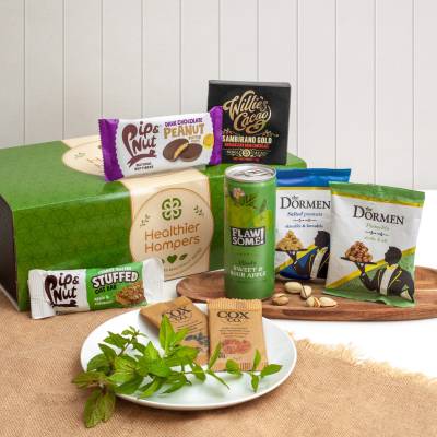 The Chocolate & Nut One - Chocolate & Nut Hamper by Healthier Hampers
