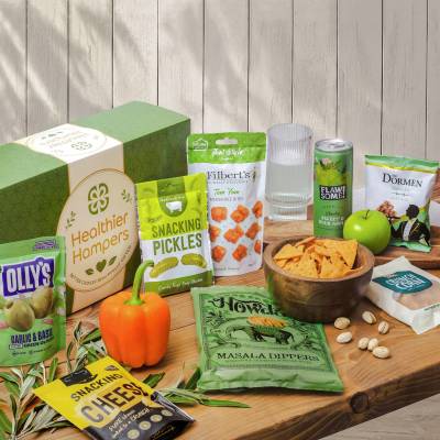 The Savoury One - Savoury Snack Hamper by Healthier Hampers